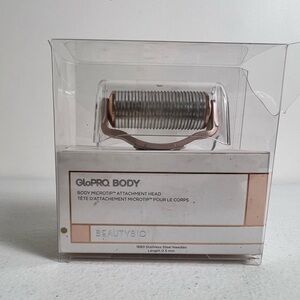BeautyBio GloPRO BODY Microtip Attachment Head Rose Gold - New Damage Box